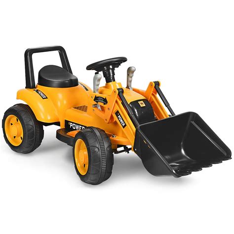 kids battery powered digger